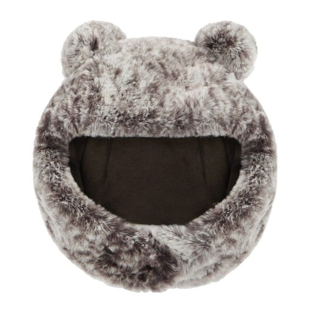3/$15 SALE - First Impressions Unisex Baby Faux Fur Pom Winter Hat (0-6 Months)